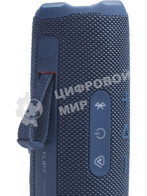 Колонка портативная JBL FLIP 7 синий 25W 1.0 BT 4800mAh (JBLFLIP7BLU)