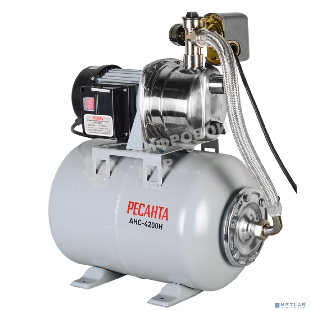 Автономная насосная станция Ресанта АНС-4200Н