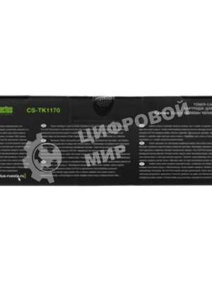 Картридж лазерный Cactus CS-TK1170 черный (7200 стр.) для Kyocera Ecosys M2040dn/M2540dn/M2640idw