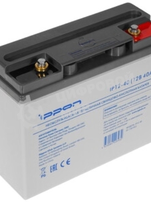 Батарея для ИБП Ippon IPL12-40 12В 40А·ч