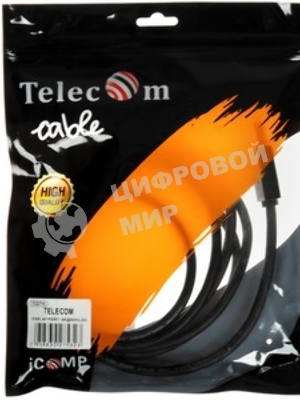 Кабель соединительный Telecom TCG715-2M DP-DP 1.2V 4K@60Hz 2м, медь
