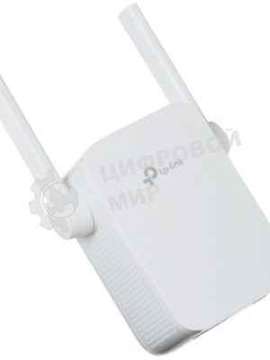 Усилитель сигнала TP-LINK SOHO TL-WA855RE Усилитель беспроводного сигнала, скорость до 300 Мбит/с поставляется без кабеля RJ-45