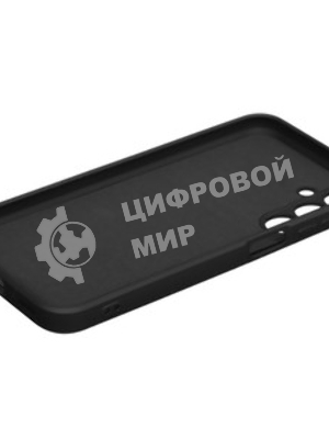 Чехол (клип-кейс) BoraSCO для Samsung Galaxy A25 Microfiber Case черный