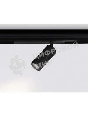 Светильник светодиодный трековый для шинопровода Magnetic Ambrella light GL1630 BK черный IP20 18W 4200K 220V 36° D55*120 (Без ПДУ)