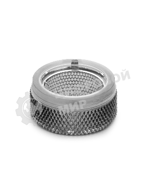 Насадка для корпуса светильника N7192 BK тонированный D70*H30mm Out25mm MR16 (для корпуса светильника)