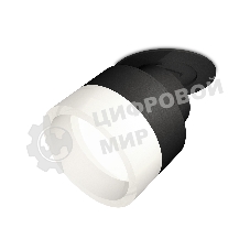 Светильник Ambrella Light XM8102520 SBK/FR черный песок/белый матовый GX53 (A2242, A2106, C8102, N8401)