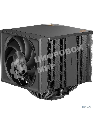 Устройство охлаждения (кулер) PcCooler RZ820 Soc-AM5/AM4/1200/1700/1851 черный 4-pin Al+Cu 300W Ret (RZ820-BKNWNX-GL)