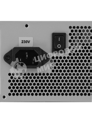Блок питания Chieftec iARENA 550W, 550Вт, 120мм, немодульный, серый