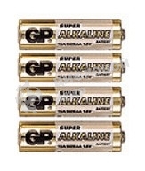 Батарея GP Super Alkaline 15ARS LR6 AA (4шт) спайка
