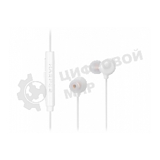 Проводные наушники Harper HV-802 белый, внутриканальные, проводной, Jack 3.5 мм