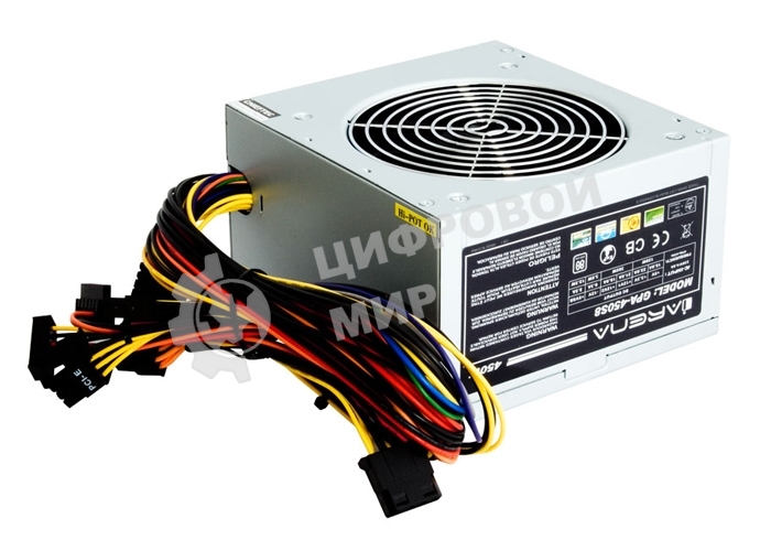 Блок питания Chieftec GPA-500S8, 500Вт, 120мм, серый
