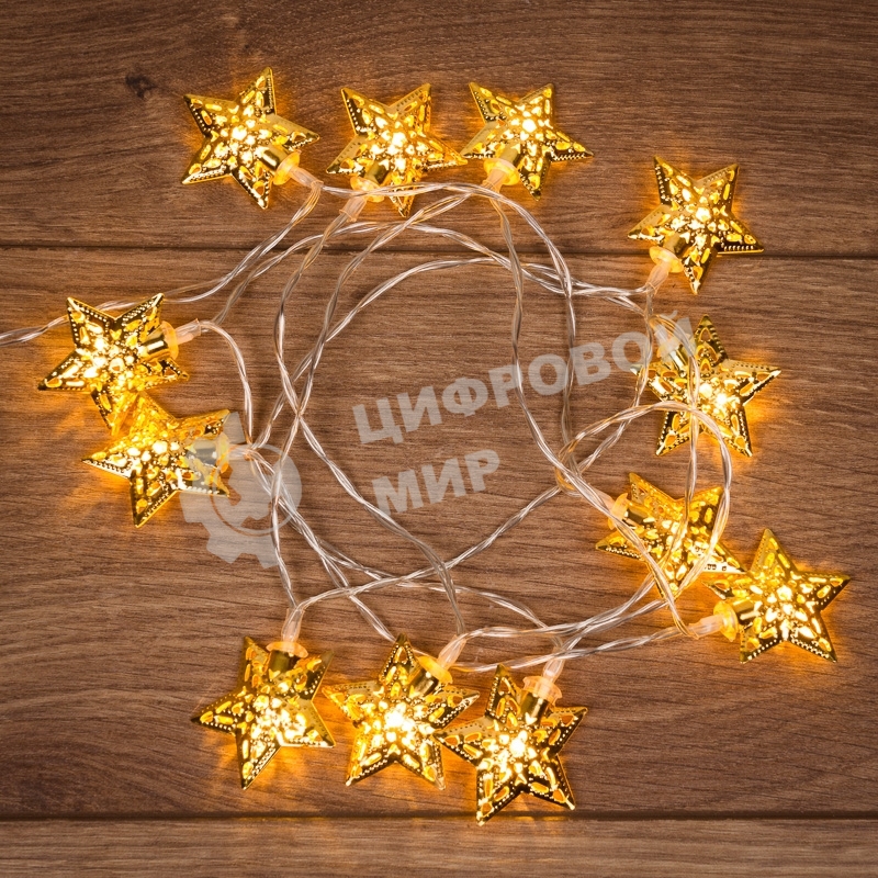 Гирлянда светодиодная Neon-night на солнечной батарее 