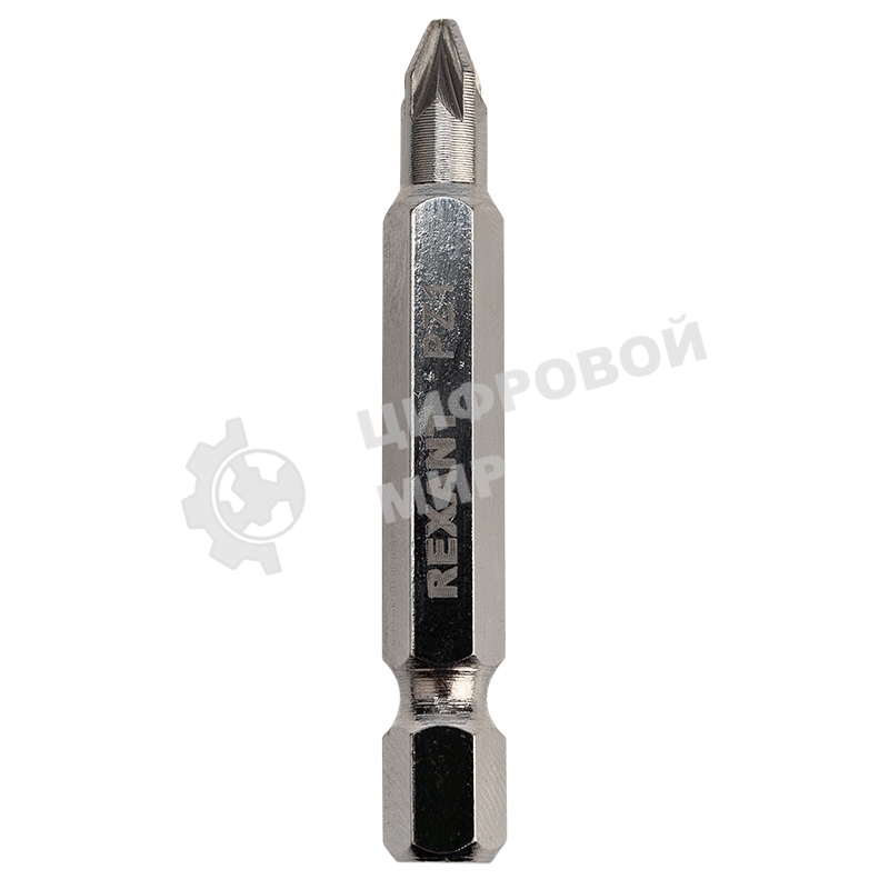 Бита Kranz PZ 1x50 мм для шуруповерта сталь S2 5 шт. (лента)