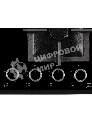 Газовая варочная панель Krona CALORE 60 BL