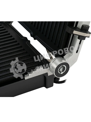 Гриль электрический Hyundai HYG-5047 2200Вт черный/черный