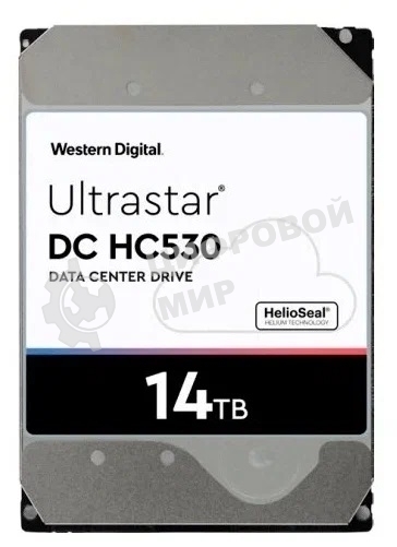 Жесткий диск Seagate 14Tb 7200RPM 12Gb/S 256MB ST14000NM004J