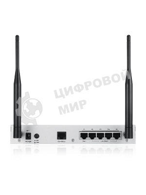 Межсетевой экран Zyxel USG FLEX 100H, 8xRJ-45: 1G (LAN/WAN), 1xUSB3.0 **