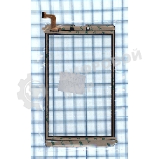 Сенсорное стекло (тачскрин) PX070177A241, черное