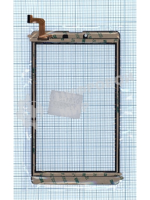 Сенсорное стекло (тачскрин) PX070177A241, черное