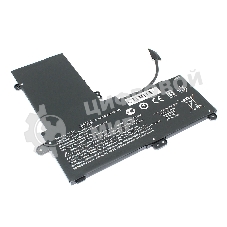 Аккумуляторная батарея для ноутбука HP Pavilion x360 11-u000 (HSTNN-UB6V) 11.55V 3400mAh OEM