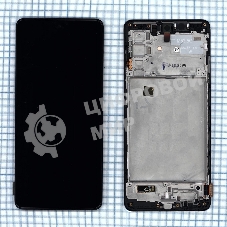 Дисплей для Samsung Galaxy M52 5G SM-M526F/DS черный