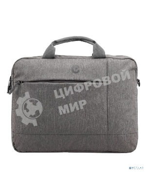 Сумка для ноутбука Continent CC-211 Grey (полиэстр, серый 15,6'')