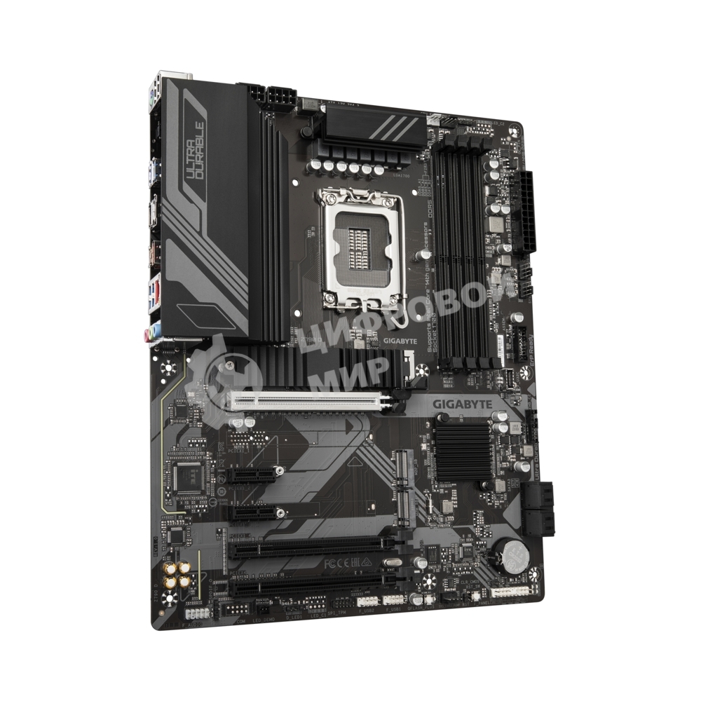 Материнская плата Gigabyte Z790 D, LGA 1700, Intel Z790, 4xDDR5, 4xSATA, 3xM.2, 1xPCI-E 3.0 x1, 1xPCI-E 4.0 x4, 1xPCI-E 5.0 x16, 1xHDMI, 1xDP, 1x 2.5Gb LAN, 4xUSB-A 2.0, 4xUSB-A 3.2 Gen 1, 1xUSB 3.2 Gen 2, 7.1, ATX