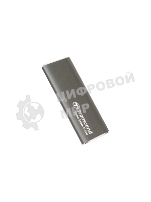 Внешний SSD Transcend USB-C 500GB TS500GESD265C серый