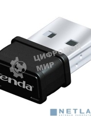 Сетевое оборудование Tenda W311MI Адаптер Wireless N150 Pico USB 2.0 Adapter with 2dBi with 1 fixed antenna (internal PCB)