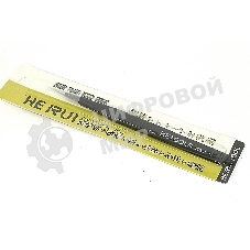 Пинцет HETOOLS ESD-12 прямой, черный 135 мм