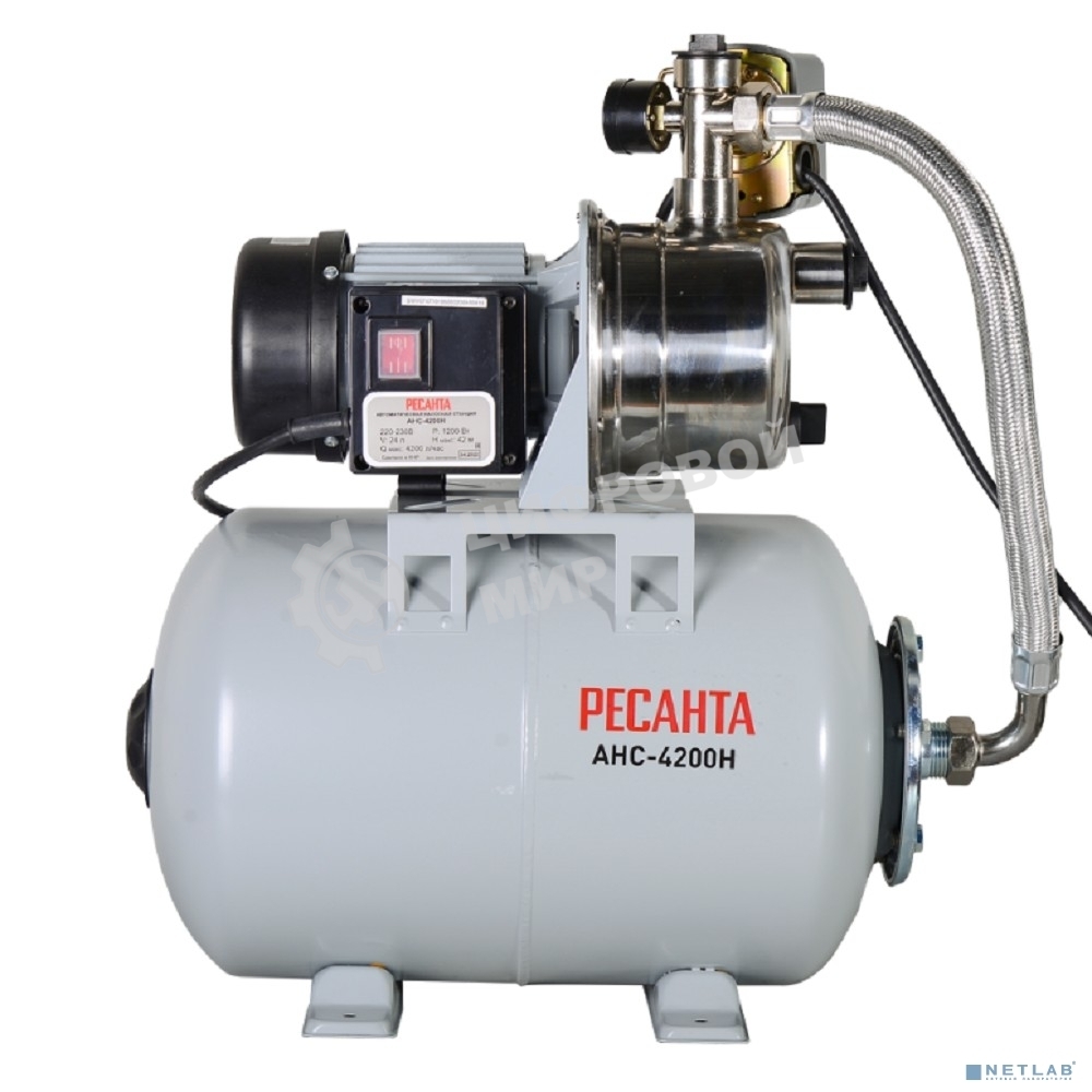 Автономная насосная станция Ресанта АНС-4200Н