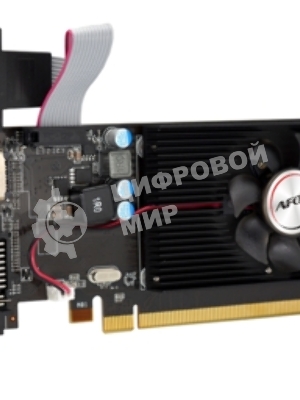 Видеокарта AFOX Radeon R5 220 2Gb DDR3 64Bit DVI HDMI VGA LP Single Fan PCI-E 16x AFR5220-2048D3L5