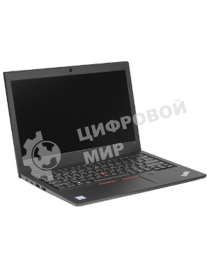 Клавиатура для ноутбука Lenovo X280 черная с подсветкой