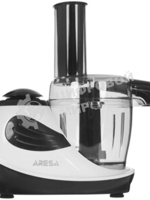 Кухонный комбайн ARESA AR-1706 белый, 150 Вт