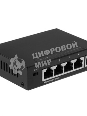Коммутатор Cudy GS105, 5×1 Гбит/с