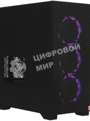 Компьютер IRU Tactio 510B7GP TWR i7 13700F (2.1) 32Gb SSD1Tb RTX5060TI 8Gb FreeDOS GbitEth 650W черный (RUS) (2146239)
