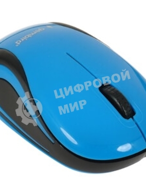 Мышь беспроводная Gembird MUSW-620 синий, 1200 dpi, радиоканал, USB, кнопки - 3