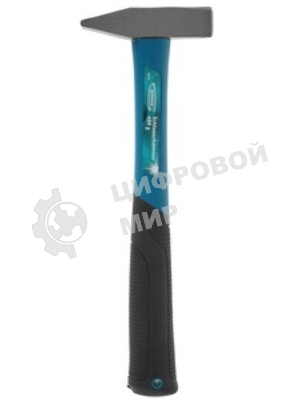 Молоток слесарный Gross 10274 400 г, квадратный боек, фибергласовая обрезиненная рукоятка