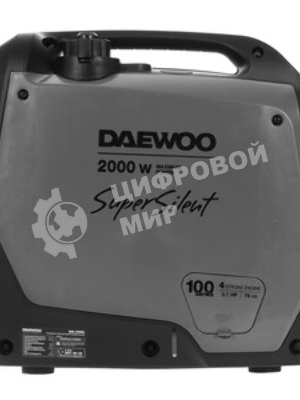 Генератор Daewoo GDA 2500Si 2.2кВт