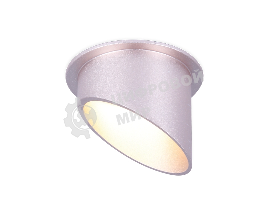 Светильник Ambrella light TN206 PI/S розовый/песок GU5.3 D68*75