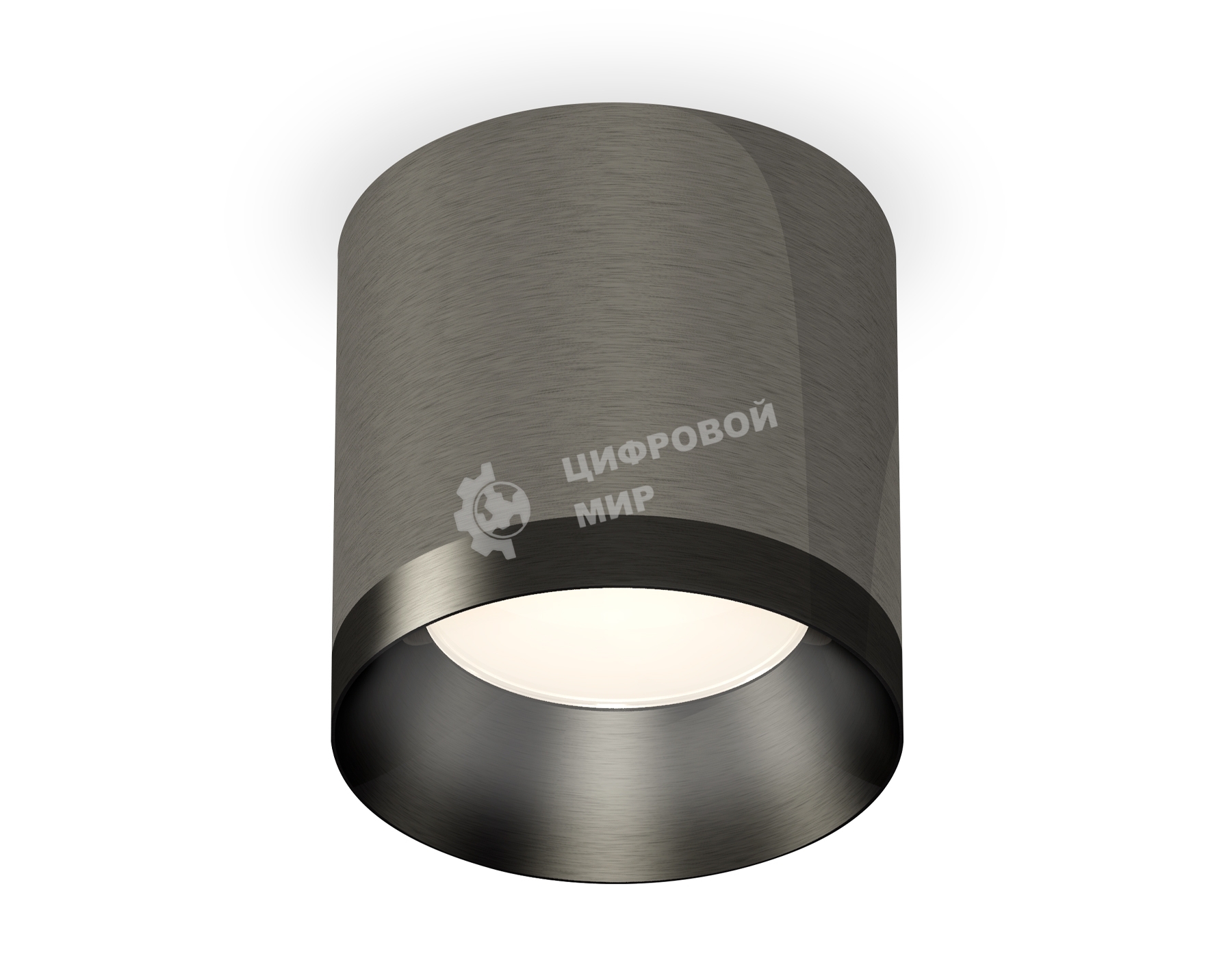 Светильник Ambrella Light XS7403002 DCH/PBK черный хром/черный полированный MR16 GU5.3 (C7403, N7031)