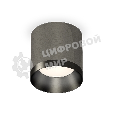 Светильник Ambrella Light XS7403002 DCH/PBK черный хром/черный полированный MR16 GU5.3 (C7403, N7031)