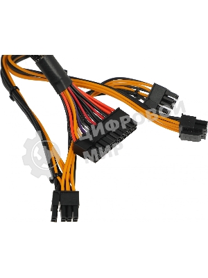 Блок питания Chieftec iARENA 550W, 550Вт, 120мм, немодульный, серый