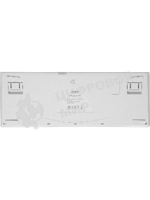 Клавиатура проводная Acer OKW305, USB, белый