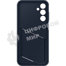 Чехол (клип-кейс) Samsung для Samsung Galaxy A25 Card Slot Case A25 черный (EF-OA256TBEGRU)