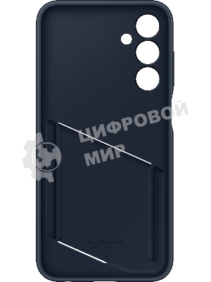 Чехол (клип-кейс) Samsung для Samsung Galaxy A25 Card Slot Case A25 черный (EF-OA256TBEGRU)