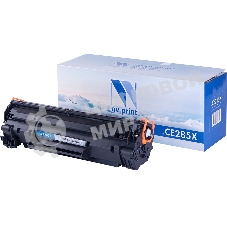Картридж лазерный NVPrint совместимый HP CE285X для LJ P1102/1120/M1132/M1212 (2300k)