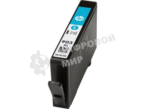 Картридж струйный HP 903XL T6M03AE голубой для HP OJP 6960/6970 (825стр.)