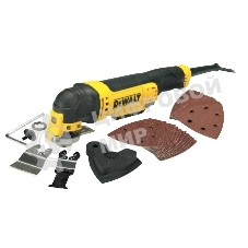 Многофункциональный инструмент DeWalt DWE315-QS 300Вт желтый/черный