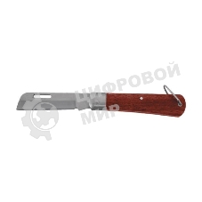 Нож электрика нержавеющий FIT 10524 Профи, прямое лезвие
